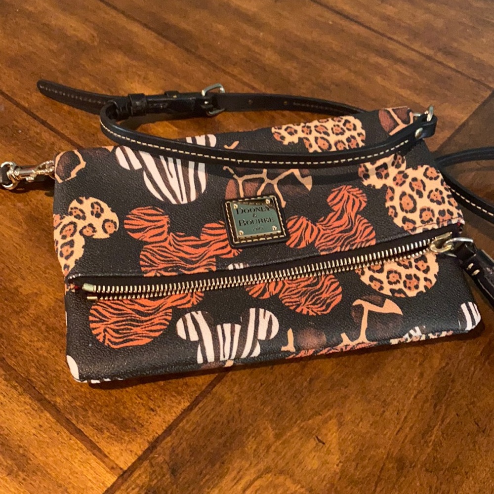 Dooney and Bourke Disney Animal Print Crossbody